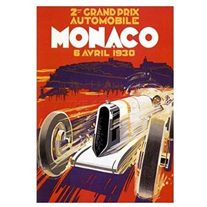 Wee Blue Coo Sport Ad Monaco Grand Prix Monte Carlo Motor Picture Wall Art Print Wee Blue Coo Sport Ad Monaco Grand Prix Monte Carlo Motor Picture Wall Art Print