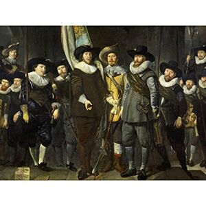 Artery8 De Keyser Guards 3rd District Amsterdam Large Wall Art Poster Print Thick Paper 18X24 Inch Artery8 De Keyser Guards 3rd District Amsterdam Large Wall Art Poster Print Thick Paper 18X24 Inch