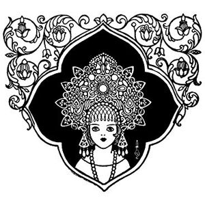 Fine Art Prints Artzybasheff Verotchka Ornate Illustration Large Wall Art Poster Print Thick Paper 18X24 Inch Fine Art Prints Artzybasheff Verotchka Ornate Illustration Large Wall Art Poster Print Thick Paper 18X24 Inch