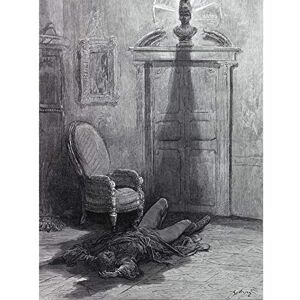 Fine Art Prints Dore Poe Raven Poem Shadow Book Illustration Unframed Wall Art Print Poster Home Decor Premium Fine Art Prints Dore Poe Raven Poem Shadow Book Illustration Unframed Wall Art Print Poster Home Decor Premium