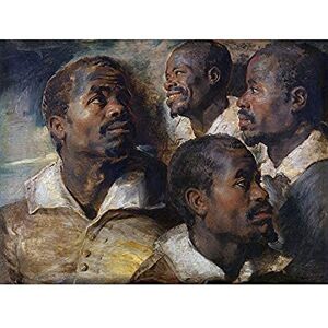 Fine Art Prints Rubens Four Studies Of A Head Of A Moor Unframed Wall Art Print Poster Home Decor Premium Fine Art Prints Rubens Four Studies Of A Head Of A Moor Unframed Wall Art Print Poster Home Decor Premium