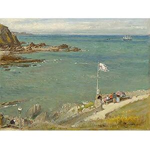 Artery8 Albert Goodwin The Bristol Channel From Ilfracombe Painting Unframed Wall Art Print Poster Home Decor Premium Artery8 Albert Goodwin The Bristol Channel From Ilfracombe Painting Unframed Wall Art Print Poster Home Decor Premium