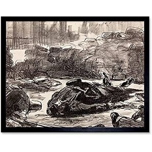 Fine Art Prints Edouard Manet Civil War Guerre Civile Unframed Wall Art Print Poster Home Decor Premium Fine Art Prints Edouard Manet Civil War Guerre Civile Unframed Wall Art Print Poster Home Decor Premium