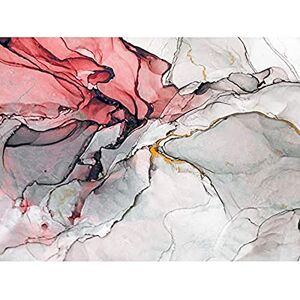 Wee Blue Coo Abstract Swirl Paint Grey And Pink Art Print Canvas Premium Wall Decor Poster Wee Blue Coo Abstract Swirl Paint Grey And Pink Art Print Canvas Premium Wall Decor Poster