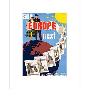 Wee Blue Coo TRAVEL TOURISM EUROPE TOWER BRIDGE EIFFEL SUN USA FRAMED ART PRINT B12X7938 Wee Blue Coo TRAVEL TOURISM EUROPE TOWER BRIDGE EIFFEL SUN USA FRAMED ART PRINT B12X7938