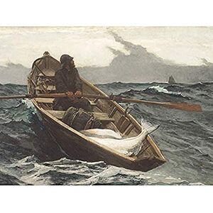Fine Art Prints Winslow Homer The Fog Warning Unframed Wall Art Print Poster Home Decor Premium Fine Art Prints Winslow Homer The Fog Warning Unframed Wall Art Print Poster Home Decor Premium