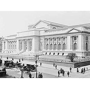 Fine Art Prints Detroit PC New York Public Library Building 1908 Photo Art Print Canvas Premium Wall Decor Poster Mural Fine Art Prints Detroit PC New York Public Library Building 1908 Photo Art Print Canvas Premium Wall Decor Poster Mural