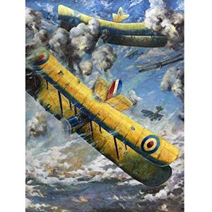 Artery8 Weirter An Aerial Fight World War 1 1918 Painting Premium Wall Art Canvas Print 18X24 Inch Artery8 Weirter An Aerial Fight World War 1 1918 Painting Premium Wall Art Canvas Print 18X24 Inch