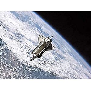 Fine Art Prints Space NASA Shuttle Atlantis Over Earth Photo Art Print Canvas Premium Wall Decor Poster Mural Fine Art Prints Space NASA Shuttle Atlantis Over Earth Photo Art Print Canvas Premium Wall Decor Poster Mural