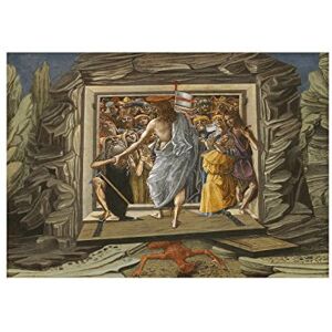 Wee Blue Coo Painting Di Giovanni Christ In Limbo 12x16 Wall Art Print Wee Blue Coo Painting Di Giovanni Christ In Limbo 12x16 Wall Art Print