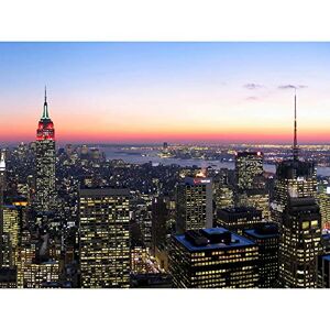 Fine Art Prints Schwen Panoramic View New York City Chrysler Photo Art Print Canvas Premium Wall Decor Poster Mural Fine Art Prints Schwen Panoramic View New York City Chrysler Photo Art Print Canvas Premium Wall Decor Poster Mural