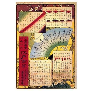 Wee Blue Coo Painting Japan Utagawa 100 Views Edo Contents Page Wall Art Print Wee Blue Coo Painting Japan Utagawa 100 Views Edo Contents Page Wall Art Print