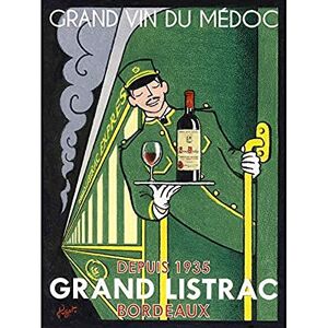 Wee Blue Coo Wine Grand Vin Medoc Listrac Express Unframed Wall Art Print Poster Home Decor Premium Wee Blue Coo Wine Grand Vin Medoc Listrac Express Unframed Wall Art Print Poster Home Decor Premium