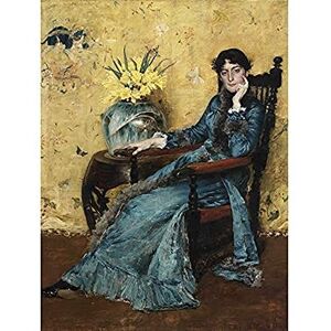 Fine Art Prints Chase Portrait Miss Dora Wheeler Seated Painting Art Print Canvas Premium Wall Decor Poster Mural Fine Art Prints Chase Portrait Miss Dora Wheeler Seated Painting Art Print Canvas Premium Wall Decor Poster Mural