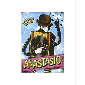Wee Blue Coo MUSIC TREY ANASTASIO FOX THEATRE ADVERT USA WEIRD COOL FRAMED ART PRINT B12X5662 Wee Blue Coo MUSIC TREY ANASTASIO FOX THEATRE ADVERT USA WEIRD COOL FRAMED ART PRINT B12X5662