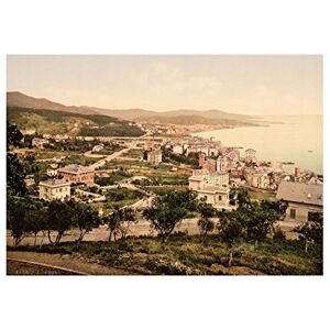 Wee Blue Coo Vintage Photo Travel Pegli Genoa Italy New Wall Art Print Wee Blue Coo Vintage Photo Travel Pegli Genoa Italy New Wall Art Print