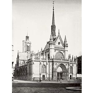 Artery8 Marville St Lawrence Church Paris France 1800S Photo Premium Wall Art Canvas Print 18X24 Inch Artery8 Marville St Lawrence Church Paris France 1800S Photo Premium Wall Art Canvas Print 18X24 Inch