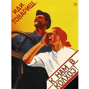 Wee Blue Coo Political Public Formation Soviet Union Vintage Advert Art Print Poster Wall Decor 12X16 Inch Wee Blue Coo Political Public Formation Soviet Union Vintage Advert Art Print Poster Wall Decor 12X16 Inch