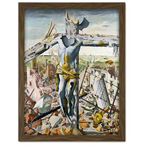 Artery8 Blyth In The Image Of Man War Painting Artwork Framed Wall Art Print 18X24 Inch Artery8 Blyth In The Image Of Man War Painting Artwork Framed Wall Art Print 18X24 Inch