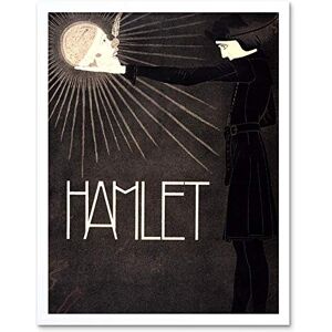 Wee Blue Coo Theatre Stage Play Hamlet Shakespeare Netherlands Art Print Framed Poster Wall Decor 12X16 Inch Wee Blue Coo Theatre Stage Play Hamlet Shakespeare Netherlands Art Print Framed Poster Wall Decor 12X16 Inch