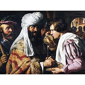 Fine Art Prints Lievens Pilate Washing Hands Biblical Painting Unframed Wall Art Print Poster Home Decor Premium Fine Art Prints Lievens Pilate Washing Hands Biblical Painting Unframed Wall Art Print Poster Home Decor Premium