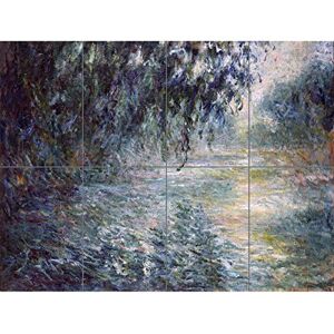 Artery8 Claude Monet Morning On The Seine XL Giant Panel Poster (8 Sections) Artery8 Claude Monet Morning On The Seine XL Giant Panel Poster (8 Sections)