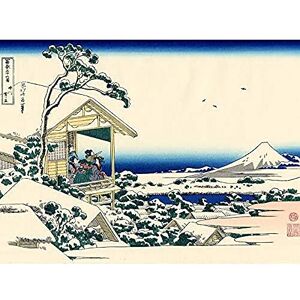 Artery8 Hokusai 36 Views Fuji Tea House Woodblock Japan Art Print Canvas Premium Wall Decor Poster Mural Artery8 Hokusai 36 Views Fuji Tea House Woodblock Japan Art Print Canvas Premium Wall Decor Poster Mural