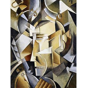 Artery8 Kliun The Clockmaker Painting Large Wall Art Poster Print Thick Paper 18X24 Inch Artery8 Kliun The Clockmaker Painting Large Wall Art Poster Print Thick Paper 18X24 Inch