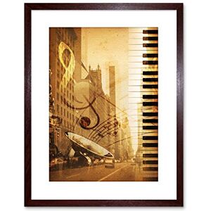 Wee Blue Coo Music Photo Mock Up Broadway New York Jazz Sax Framed Wall Art Print Wee Blue Coo Music Photo Mock Up Broadway New York Jazz Sax Framed Wall Art Print