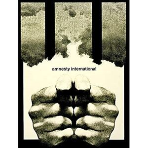 Wee Blue Coo ADVERTISING CHARITY AMNESTY INTERNATIONAL PRISON BARS ART POSTER PRINT 18x24 INCH LV576 Wee Blue Coo ADVERTISING CHARITY AMNESTY INTERNATIONAL PRISON BARS ART POSTER PRINT 18x24 INCH LV576