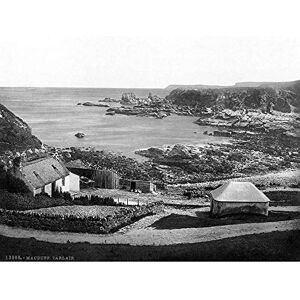 Wee Blue Coo Macduff Tarlair Scotland Vintage History Old BW Art Print Poster Wall Decor 12X16 Inch Wee Blue Coo Macduff Tarlair Scotland Vintage History Old BW Art Print Poster Wall Decor 12X16 Inch