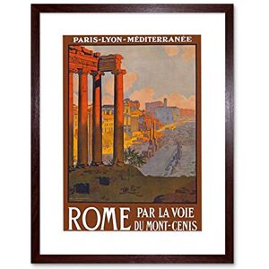 Wee Blue Coo Travel Ruin Forum Rome Italy Framed Wall Art Print Wee Blue Coo Travel Ruin Forum Rome Italy Framed Wall Art Print