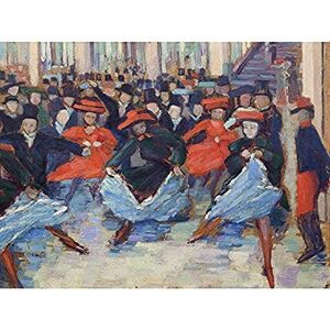 Artery8 Gerhardi Dance Viii Can-Can Dancers Bullier Painting Unframed Wall Art Print Poster Home Decor Premium Artery8 Gerhardi Dance Viii Can-Can Dancers Bullier Painting Unframed Wall Art Print Poster Home Decor Premium