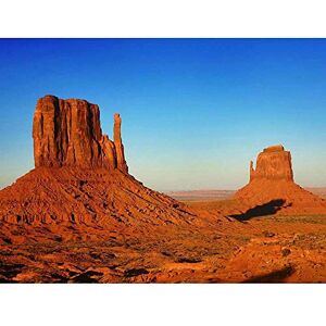 Wee Blue Coo Monument Valley Utah Arizona USA Art Print Poster Wall Decor 12X16 Inch Wee Blue Coo Monument Valley Utah Arizona USA Art Print Poster Wall Decor 12X16 Inch