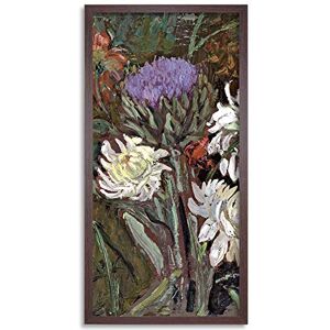 Artery8 Sicurezza Artichoke Bloom Chrysanthemums Framed Wall Art Print Long 25X12 Inch Artery8 Sicurezza Artichoke Bloom Chrysanthemums Framed Wall Art Print Long 25X12 Inch