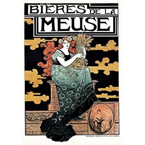 Wee Blue Coo Ad Beer Meuse France Home Wall Art Print Wee Blue Coo Ad Beer Meuse France Home Wall Art Print