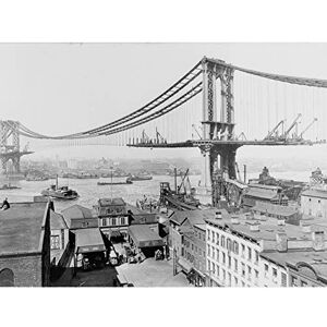 Fine Art Prints Underhill Manhattan Bridge Construction 1909 Photo Large Wall Art Poster Print Thick Paper 18X24 Inch Fine Art Prints Underhill Manhattan Bridge Construction 1909 Photo Large Wall Art Poster Print Thick Paper 18X24 Inch