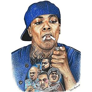 Wee Blue Coo Wayne Maguire Tattooed Smokey Craig Big Worm Inked Ikon Art Print Wee Blue Coo Wayne Maguire Tattooed Smokey Craig Big Worm Inked Ikon Art Print