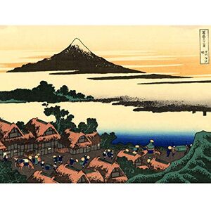 Artery8 Hokusai 36 Views Fuji Isawa Kai Dawn Woodblock Japan Large Wall Art Poster Print Thick Paper 18X24 Inch Artery8 Hokusai 36 Views Fuji Isawa Kai Dawn Woodblock Japan Large Wall Art Poster Print Thick Paper 18X24 Inch