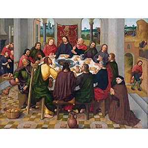 Artery8 Master Amsterdam Death Virgin Last Supper Painting Unframed Wall Art Print Poster Home Decor Premium Artery8 Master Amsterdam Death Virgin Last Supper Painting Unframed Wall Art Print Poster Home Decor Premium