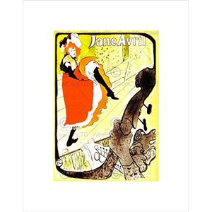 Wee Blue Coo Ad Theatre Stage Revue Act Jane Avril Canccan Dancer Paris Art Wall Art Print Wee Blue Coo Ad Theatre Stage Revue Act Jane Avril Canccan Dancer Paris Art Wall Art Print