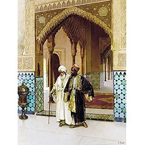 Fine Art Prints Ernst After Prayer Mosque Islam Arch Painting Art Print Canvas Premium Wall Decor Poster Mural Fine Art Prints Ernst After Prayer Mosque Islam Arch Painting Art Print Canvas Premium Wall Decor Poster Mural
