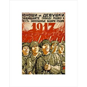 Wee Blue Coo WAR WWII SOVIET USSR RED ARMY ENLIST 1917 RUSSIA FRAMED ART PRINT B12X11177 Wee Blue Coo WAR WWII SOVIET USSR RED ARMY ENLIST 1917 RUSSIA FRAMED ART PRINT B12X11177