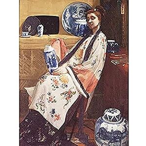 Fine Art Prints Whistler Purple And Rose The Lange Leizen Of The Six Marks Unframed Wall Art Print Poster Home Decor Premium Fine Art Prints Whistler Purple And Rose The Lange Leizen Of The Six Marks Unframed Wall Art Print Poster Home Decor Premium