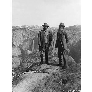 Fine Art Prints President Teddy Roosevelt John Muir Yosemite 1906 Photo Art Print Canvas Premium Wall Decor Poster Mural Fine Art Prints President Teddy Roosevelt John Muir Yosemite 1906 Photo Art Print Canvas Premium Wall Decor Poster Mural
