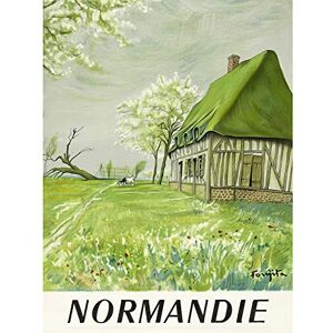 Fine Art Prints Foujita Normandy France Railway Travel Advert Large Print Poster Wall Art Decor Picture Fine Art Prints Foujita Normandy France Railway Travel Advert Large Print Poster Wall Art Decor Picture