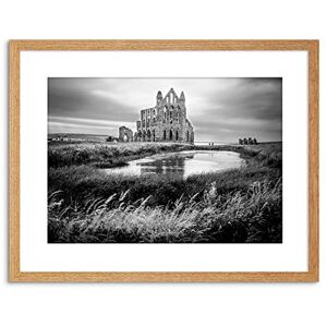 Wee Blue Coo PHOTO LANDSCAPE WHITBY ABBEY ENGLAND FRAMED ART PRINT POSTER F97X12235 Wee Blue Coo PHOTO LANDSCAPE WHITBY ABBEY ENGLAND FRAMED ART PRINT POSTER F97X12235