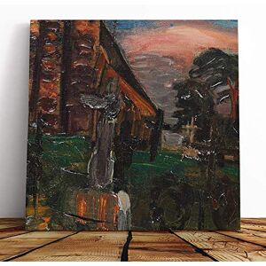 Big Box Art Canvas Print Wall Art Henry Le Fauconnier The Graveyard Mounted & Stretched Box Frame Picture Home Decor for Kitchen, Living Room, Bedroom, Hallway, Multi-Colour, 14x14 Inch Big Box Art Canvas Print Wall Art Henry Le Fauconnier The Graveyard Mounted & Stretched Box Frame Picture Home Decor for Kitchen, Living Room, Bedroom, Hallway, Multi-Colour, 14x14 Inch