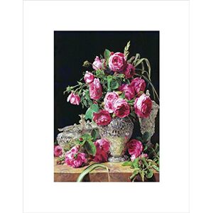 Wee Blue Coo PAINTING STILL LIFE STUDY FLOWERS WALDMUELLER ROSES FRAMED ART PRINT B12X12733 Wee Blue Coo PAINTING STILL LIFE STUDY FLOWERS WALDMUELLER ROSES FRAMED ART PRINT B12X12733