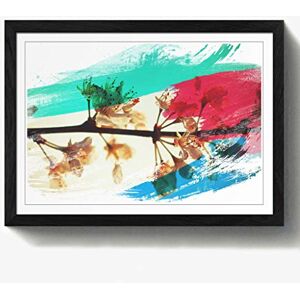 Arty Pie Framed Print Black A2 (24.5x18 Inch) Flower Pink Blossom Tree 2 V2, Wood, Multi-Colour, 60 x 42 x 2 cm Arty Pie Framed Print Black A2 (24.5x18 Inch) Flower Pink Blossom Tree 2 V2, Wood, Multi-Colour, 60 x 42 x 2 cm